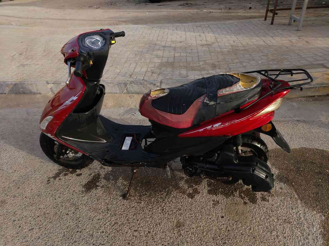 العنوان كربلاء شبانات *********** دراجه 24 نضيفه شرط الفحص حلو ونضيفه
