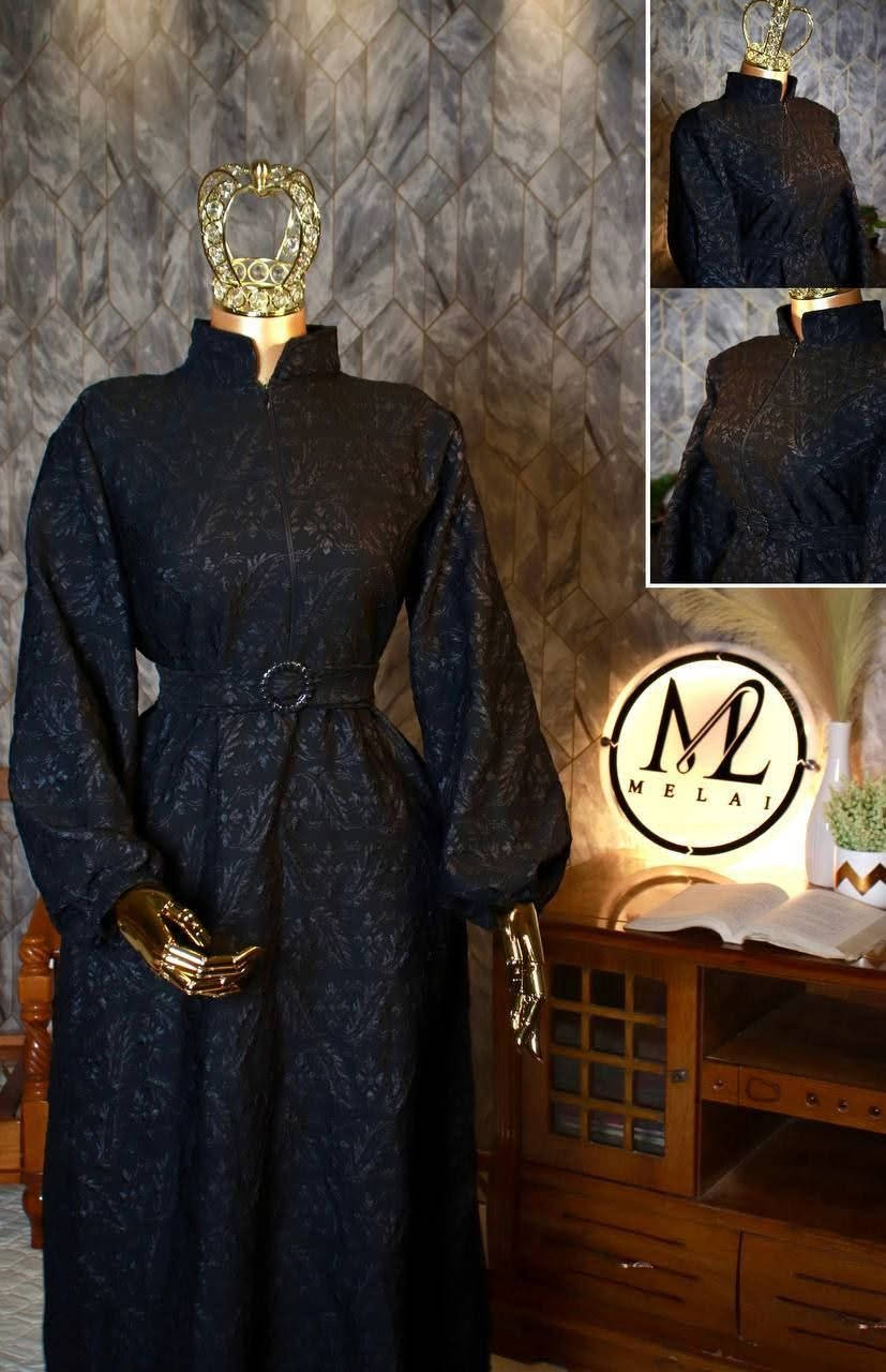 فستان نسائي ✨

 خامة ستارة من اجود انواع الاقمشة سواد فاحم 🧵

فري سايز  لحد ٩٠ كيلو

يتوفر توصيل جميع المحافظات ✅


**إذا كنت صاحب هذا الإعلان وتريد حذفه لأي سبب، رجاءا أرسل رسالة إلى الدعم الفني**