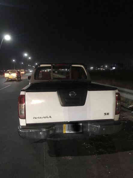 السلام عليكم ✨
نيسان نيفاره 2013
كير. /مكينه بلادي كفاله. 
السياره بيها صبغ فقط سونارها مرفق بلمنشور. 
السعر (123)12.300$
العنوان (ديالى-بعقوبه) 

(***********)
