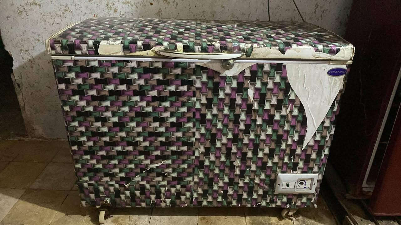 اغراض المنزل للبيع 
كاونتر مع سنك مع ملحق 
القياس الكاونتر 2ونص و السنك مترين و المحلق اربعه ونص السعر 500الف
طباخ شغاله فول مابيها اي عطل
السعر 150
غساله نضيفه مابيها اي عطل 15كيلو السعر 150 وبيها مجال بسيط 
مبرده السعر 75
الثلاجه شغاله شرط تجميد فول السعر125
المجمده نضيفه تجميد فول فول مابيها اي عطل السعر 125
بايسكلين حيل نضيفه
سعر بوحد 75 
العنوان موصل زعفرانيه للاستفسار خاص #موصل #الجميع #للبيع #المتابعين


**إذا كنت صاحب هذا الإعلان وتريد حذفه لأي سبب، رجاءا أرسل رسالة إلى الدعم الفني**