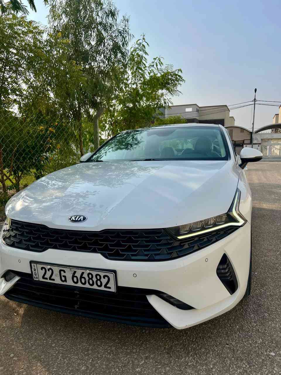 نوع السيارة والموديل 2021:k5
الوارد: خليجي 
الحادث: ربع البنيد صبغ 
الصبغ:
الدواخل: سليمات 
الايرباك: سليم 
الممشى: 70 الف 
حجم المحرك: 2.500
المكان+المنطقة: النجف  
سعر مناسب: 195
رقم الهاتف: ***********
جميع المواصفات:فول
