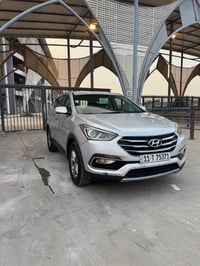 سنتافية للبيع موديل 2017 وارد امريكي محرك ٢٤٠٠ سيارة جديدة وجاهزة محرك...