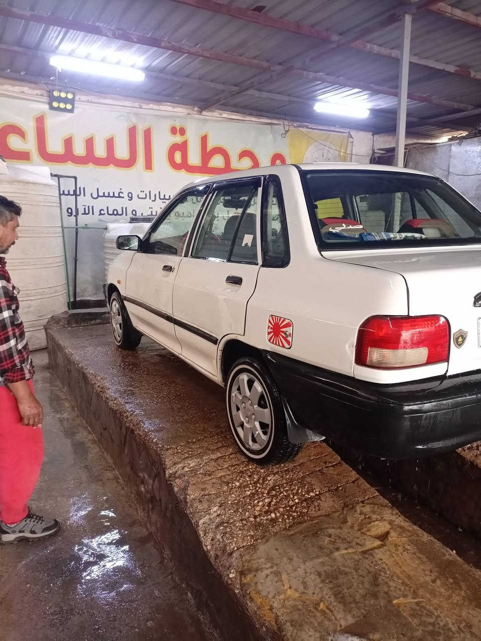 السلام عليكم
سايبا 12 قادسية رقم إنكليزي تحويل مباشر 
محرك كير مكفول تبريد كهربائيات شغالة حدادية جديدة 
تخم تاير جديد مصفرة غرامات السعر 35 وبيها مجال 
*********** كربلاء المقدسة حي السلام
