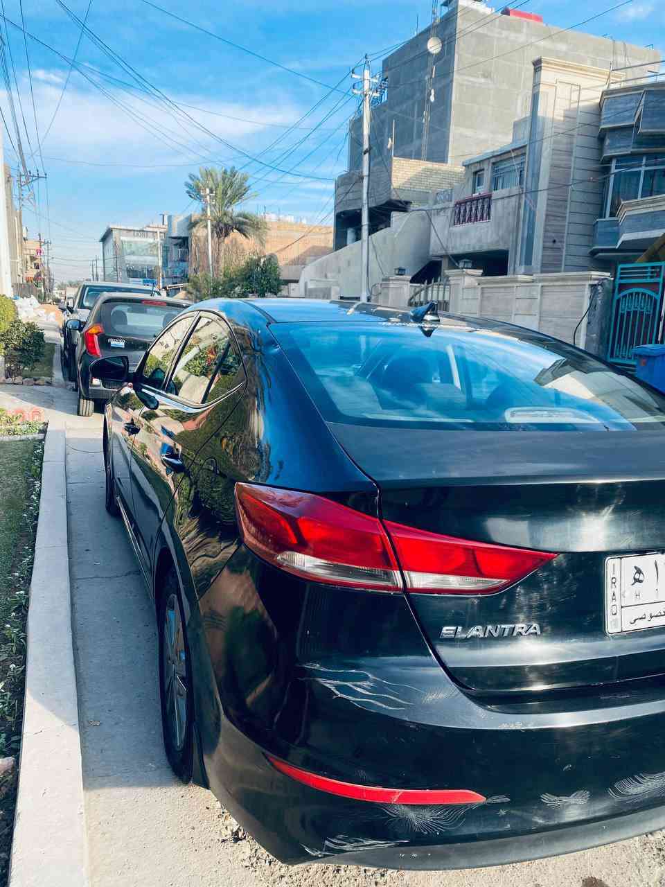 النترا 2018 لون اسود محرك 2000 دوش وارد امريكي ماشية 59 الف
رادار / شاشة جبيرة / كامرة دوارة

حادثها قبق الجنطة مبدل ومصبوغ والجاملغ الخلفي عكس السايق مصبوغ (بدون ايرباك)

السعر 127 وبي مجال بسيط
 
مكاني بغداد الدورة شارع ابو طيارة

***********

***********
