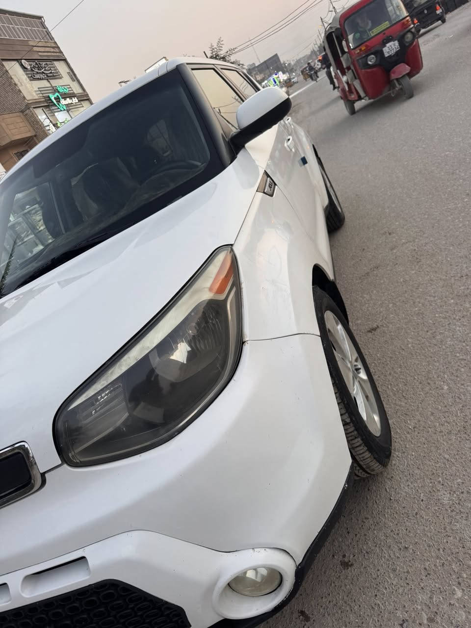 سلام عليكم صول١٦ مكينه 1600 كير مكينه حلوات  لون ابيض نص موصفات كير ايكو نورمن سبورت شاشه داخليه ايباد ماشيه سياره ١١٩ رقم بغداد انكليزي بسمي سياره مكانه الامين صدر تايرات باتري حداديه جديد كوله بعده بضمان باتري فيتبم جديد. اي نقص مابيه 🙏🏻( ليبل واحد سياره بيه بنيد جاملغ مبدل وبيه سياره رشاش صبغ بدون معجون هاي صور حادث يمك وسونر عدي بيه موجود هم اذا تحب (*********** سعر ١١٠وبيه مجال قليل كلشي واضح استفسار اتصل واذا عدك مراوس اراوس النترا صيني كورلا صيني عادي او امريكي ❤️
