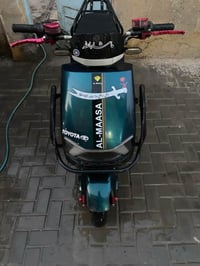 دراجه شحن سته باتري دراجه فول مواصفات دراجه بيه بس عطل واحد وهو عقله و...