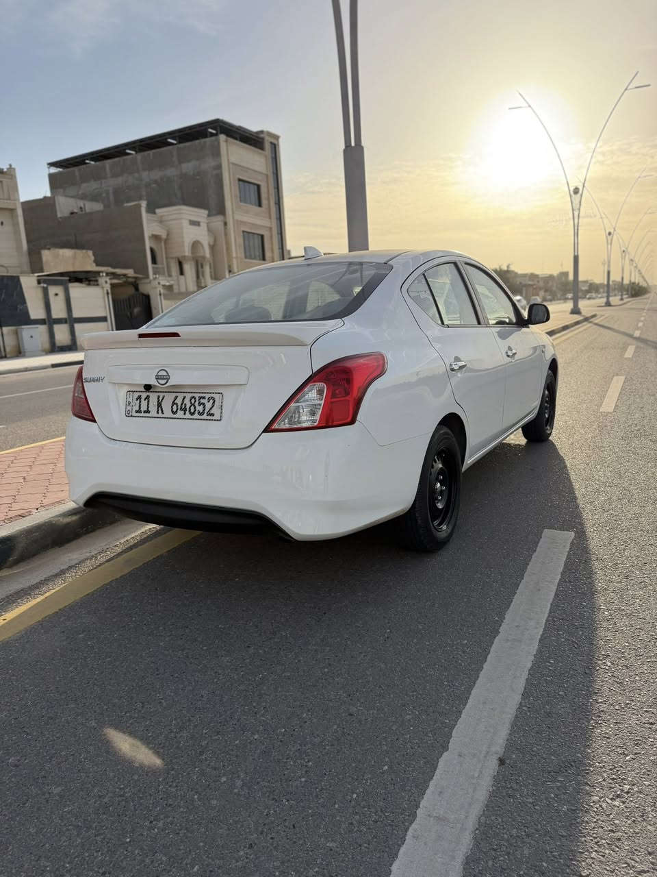 نيسان سني مديل 2024 زيرو هندي لاصلي
ام البليته زركه
مطلوبه المصرف اصطقطاع مباشر 
سنه ونص وصير حره 
رقم بغداد 
مكان سياره بصرة
السعر اتصل وتدلل
***********
