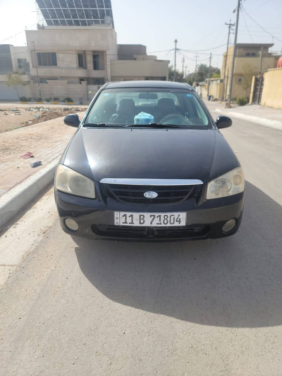 السلام عليكم كيا سبكترا ٢٠٠٥. رقم بغداد ب اسمي سنويه  ٢٠٣٠ ستوهه  مجدده  هزه جديده سياره مصبوغه عام  مكينه ٢٠٠٠ دوش  مكينه تخبل مبدله جديده السعر ٦٧   العنوان كربلاء قنطرت السلام ***********
