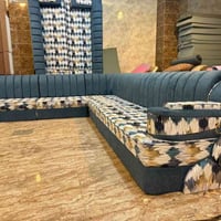 ديوان حرف L • تركوازي • ٥ قطع ١١ مقعد