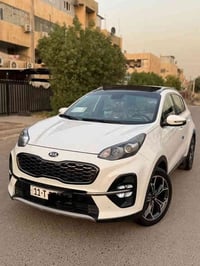 كيا سبورتج موديل 21 فول مواصفات جيتي لاين معروفه ميحتاج اذكر سونار موج...