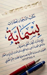 بسماية • شقق ١٠٠-١٤٠م • تسهيلات دفع