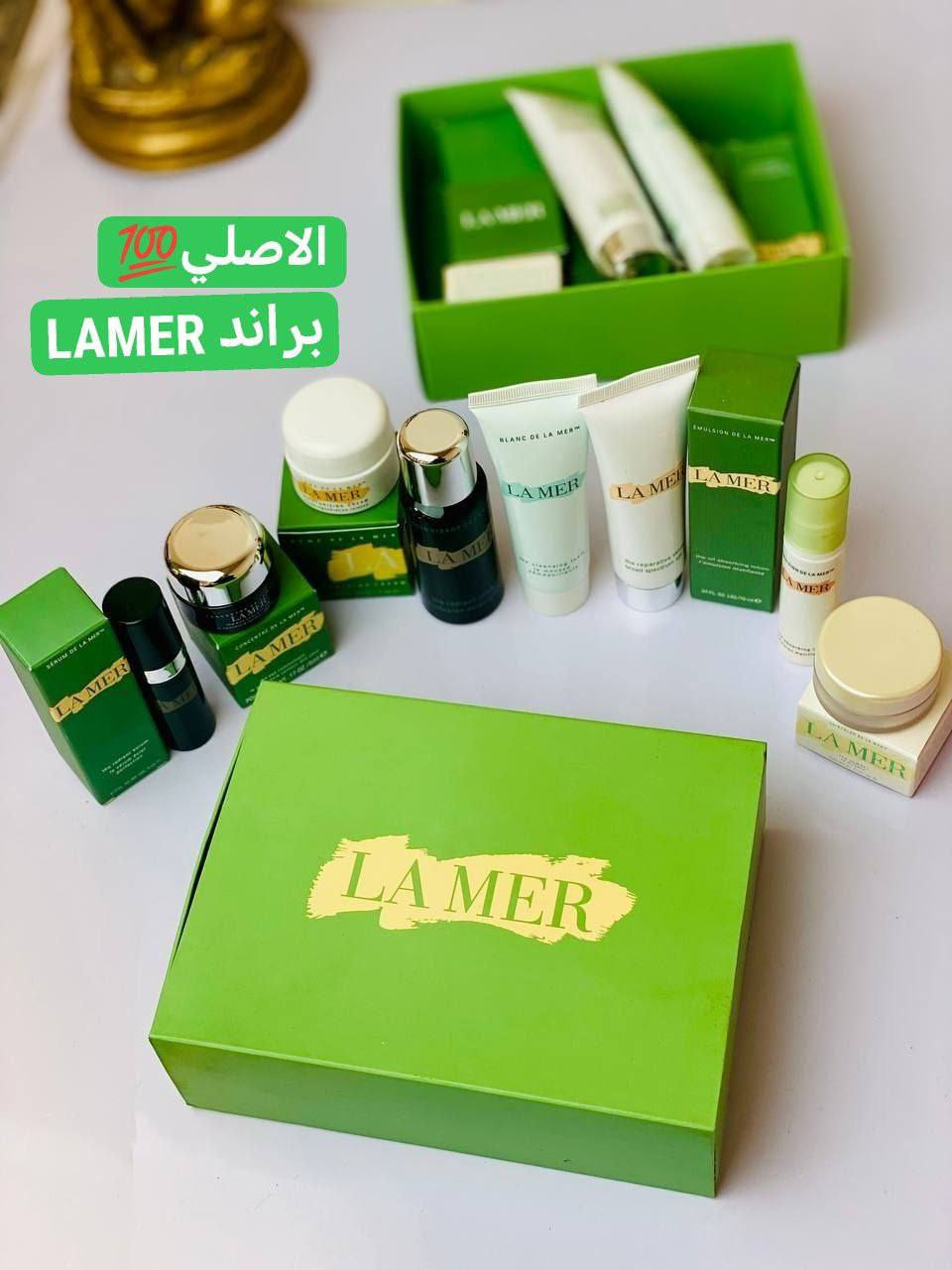 ةتوفر بكج البراند العالمي ماركة LAMER متكون من ٨ قطعه مهمه للبشرة تدعم البشرة التعبانة من مستحظرات التجميل والكريمات المضره بالبشرة ستلاحظين الفرق من أول استعمال
مكون من 👇:-
✔️1-كريم تحت العين للتخلص من الهالات السوداء 
✔️2-كريم مرطب لإصلاح تلف البشرة 
✔️3-سيروم مرطب بعمق للبشرة 
✔️4-سيروم مكثف مجدد للخلاية
✔️5-واقي شمس حماية 30 SPF من الشمس
✔️6- باودر الامتصاص الدهون بسرعة 
✔️7-مرطبة للبشرة الجافة والحساسة
✔️8-غسول رغوي ينظف البشرة بعمق 

⭕تساعد هذه التركيبة الحاصلة على براءة اختراع والتي تحتوي على خلاصات تعمل على تقوية وحماية حاجز رطوبة البشرة بحل جميع مشاكل البشرة 

✅بكج La Mer  يُرطب البشرة بقوة، مصنوع من الهيماتيت والمعادن المشحونة مغناطيسيًا، للمساعدة في إخفاء الهالات السوداء وتغير لون سطح البشرة والمظهر غير المتجانس. ويخفف مظهر الخطوط والتجاعيد. مع مرور الوقت، سيضفي الكريم على بشرتك مظهرًا أكثر صحة ونعومة وتوهجًا. ويعمل هذا البكج القوي المضاد للشيخوخة على تحسين علامات الشباب الرئيسية للبشرة يعطي إشراقة ومرونة وثبات لون البشرة ونعومة 

✔️"جمال بشرتك يستحق الأفضل، جربي الآن العناية التي تحتاجها بشرتك لتصبح أكثر صحة وحيوية.
#الاصلي المنشأ امريكا 🇺🇸💯"
سعر البكج ١٤  الف التوصيل مجاني 
🚘يوجد خدمة توصيل لجميع محافظات العراق  🚘
#منتجات_صحية_عالية_الجودة_ليس_لها_اضرار#هاشتاكات #اكسبلور_ #newlook #هاشتاكات #هاشتاق #مشاهير #فيديو #انستقرامي #اكسبلوور_طق_فولو #اكسبلور #هاشتاك #ميوزكلي #فيديوهاتي #فولومي #انستقرام #اكسبلورر #اغاني #هاشتاقات #مقاطع #فيديوات #رمزيات #تيك
#تيك_توكر

_#لايك_مي #بيع_لايكات #لايكاتكم_تسعدني #دعم_حسابات #إعجاب #اعجاب #حب #اوتو_لايك #لايكمي #العراق #لايك_تلقائي #بيع_متابعين_ولايكات #لايك4لايك #لايكاتكم #تبادل_لايكات #لايك_كومنت #اكسبلور #لقطة #لايك #دعم #تفاعل #لايكات #كومنت #كومنتات #اكسبلور #هاشتاق


**إذا كنت صاحب هذا الإعلان وتريد حذفه لأي سبب، رجاءا أرسل رسالة إلى الدعم الفني**