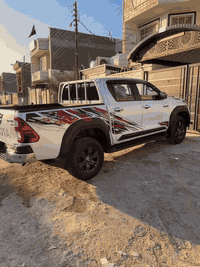 تيوتا هايلوكس 2025. رقم بغداد ب أسمي. السياره مكفوله كفاله عامه SAS بع...