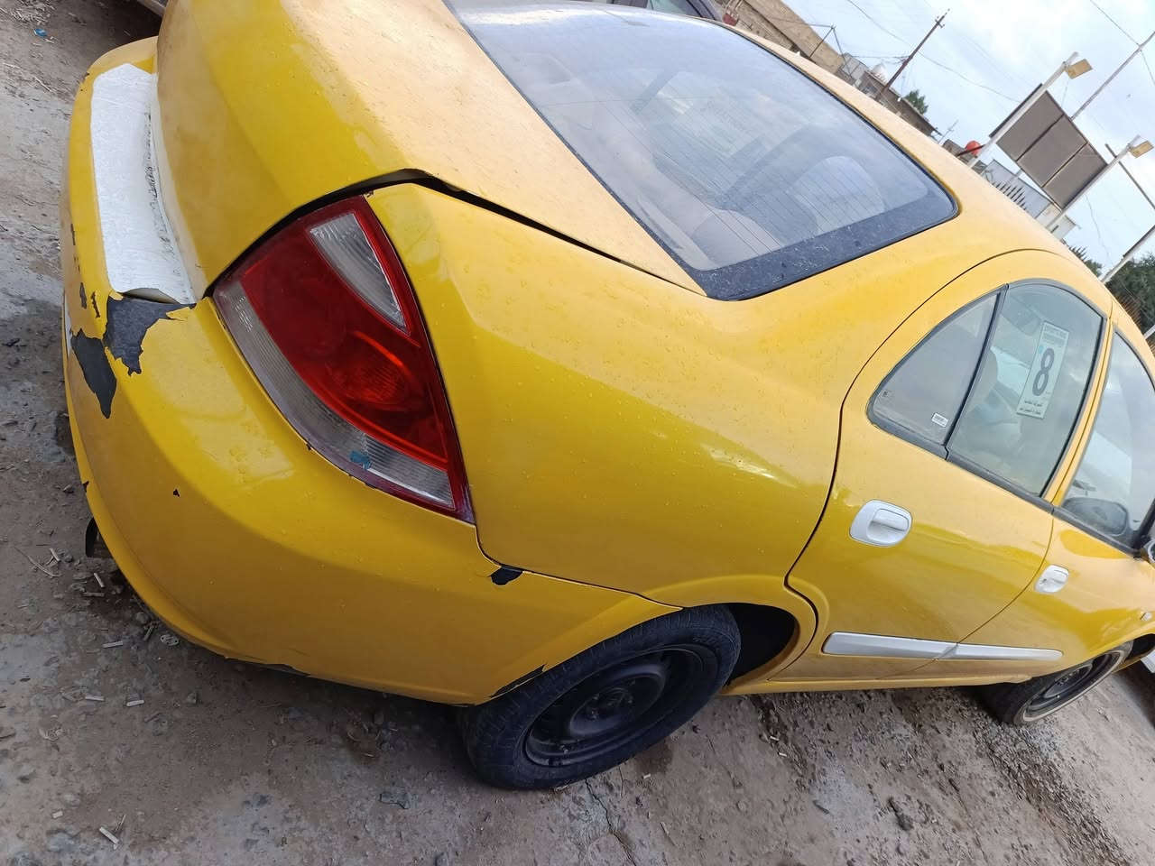 سلام عليكم نيسان بدي كوري 2008 محرك زين الكير بي عتة ويمشي بشكل طبيعي ضربة امامية صفح صدر تبريد خير من اللة تخم تاير السعر بلاش 60وبيهة مجال للطيبين رقم كربلاء دولي هزة جديدة رقم الهاتف ***********بغداد ***********
