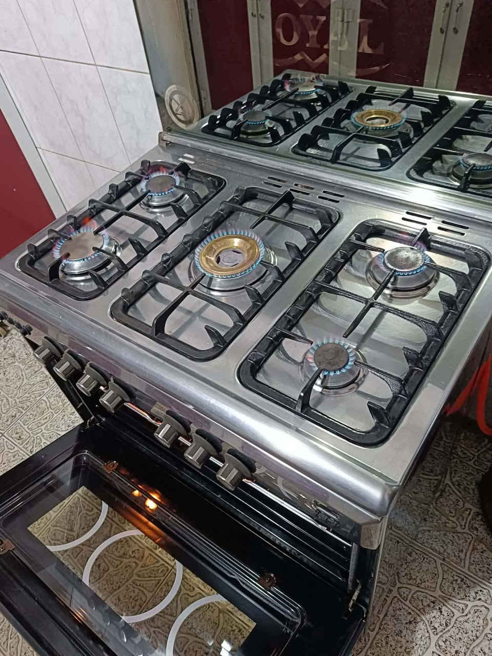 طباخ مصري رويال  يشتغل غاز وكهرباء جداحه وشويه وكلوب ومروحه سعره 260 وبي مجال 
يوجد توصيل بالاجرة المكان الدورة بغداد, العراق


**إذا كنت صاحب هذا الإعلان وتريد حذفه لأي سبب، رجاءا أرسل رسالة إلى الدعم الفني**