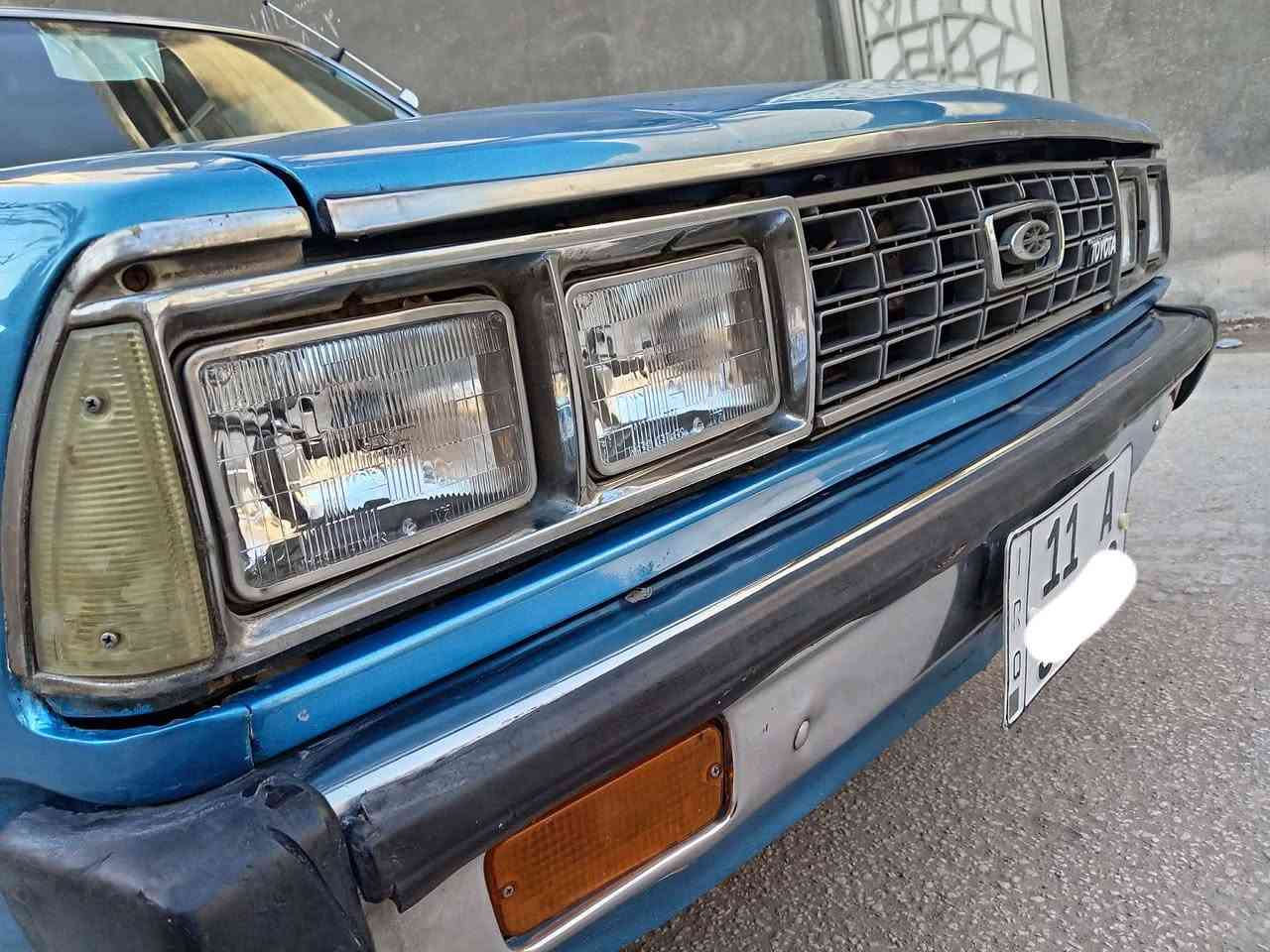 السلام عليكم ورحمه الله وبركاته
اخوان كرونه للبيع موديل 1980
رقم بغداد مشروع وطني شرط التحويل 
مكينه وگير وحداديه بالكورتون 
تبريد تدفئه كهربائيات گيجات كلها 
شغاله تخم تاير جديد 
للأتصال 📞
***********
