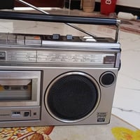 راديو مسجل باناسونيك ياباني اصلي شغال بالكامل نظيف جدا ما ابي اي نقص 0...