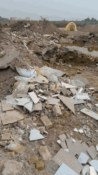 ضهر جامع الشهيد عدنان • ٢٥٠م • واجهة ١٢٫٥م