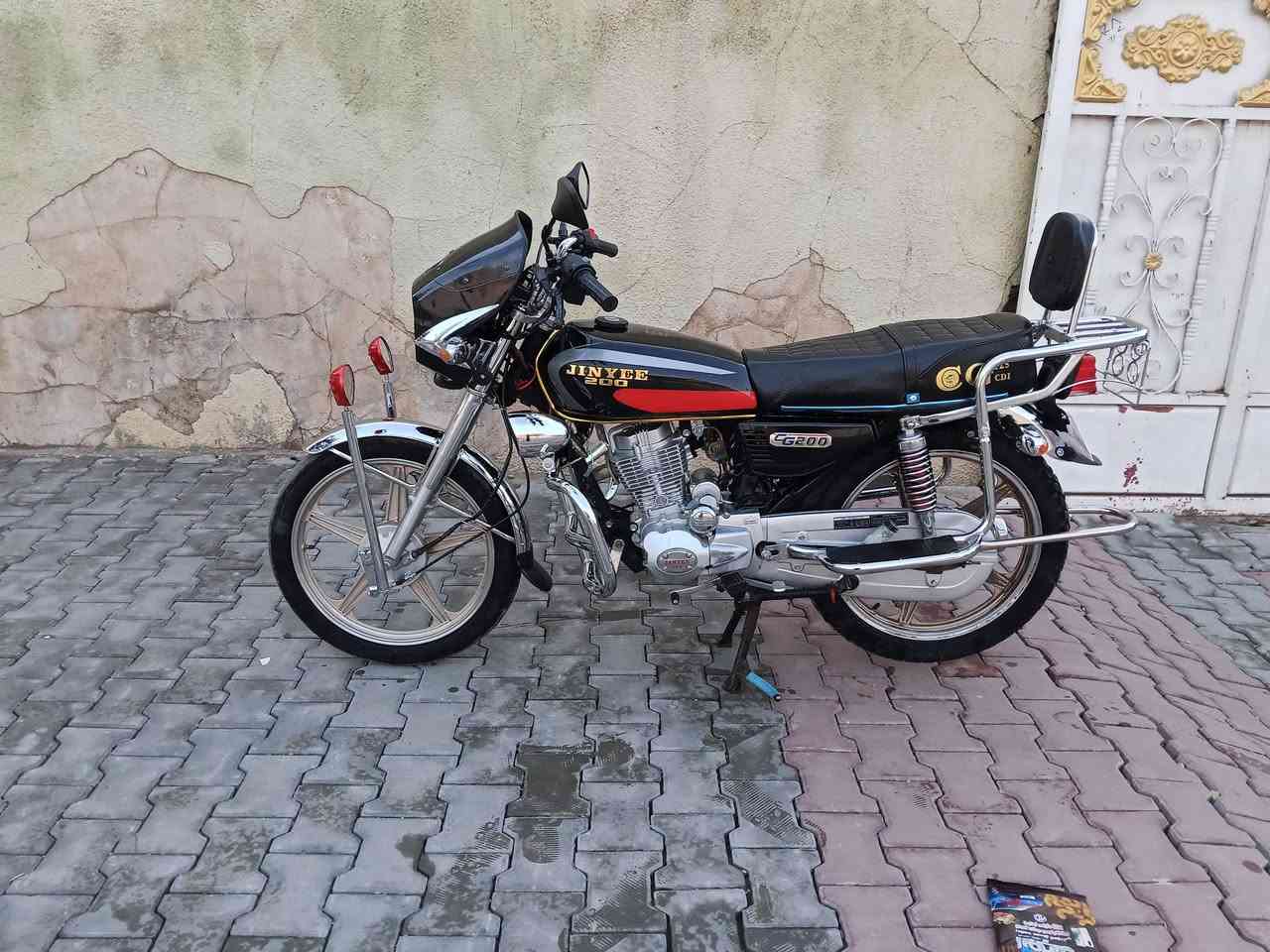 ماطور جني موديل 2020 ماطور نظيف جدا السعر 600 اوراق كامل للاستفسار (***********)
