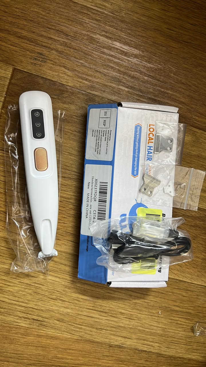 مكينة حلاقه للحيوانات شحن جديد لوك 
سعر 7 الف 
متوفر كميه
اي استفسار اتصال او واتساب ***********
