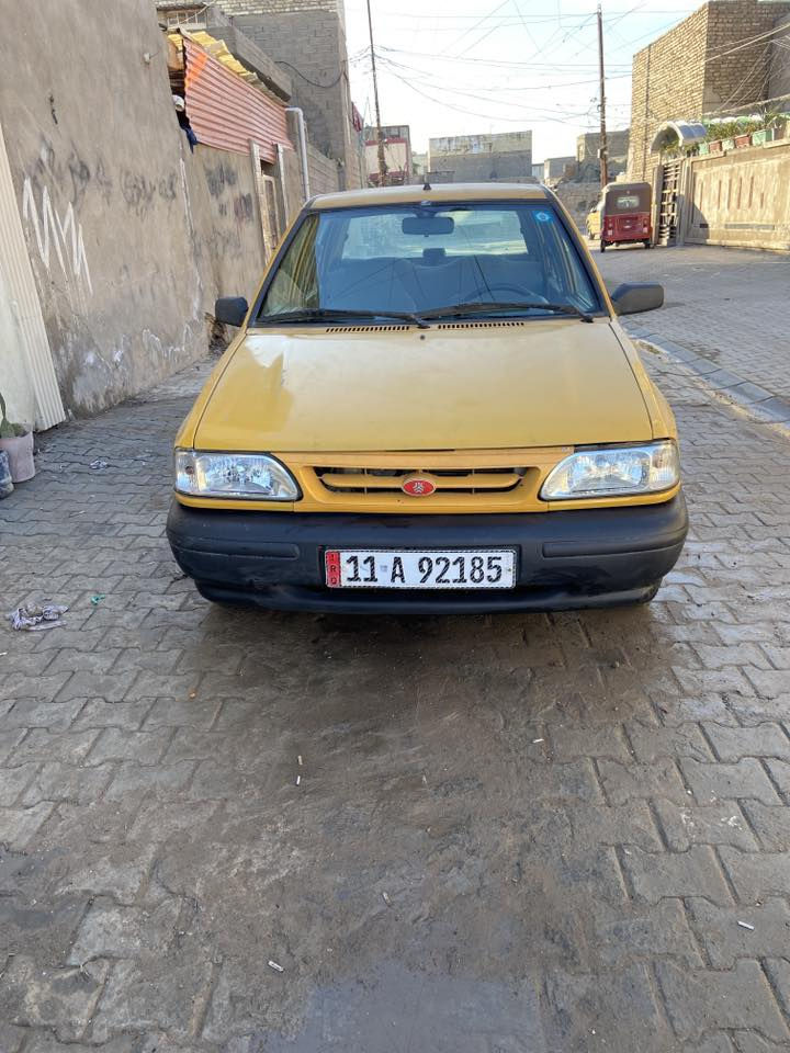 سلام عليكم موديل 11 سنويه جديده رقم نكليزي مصفره هيئ وغرامات تحويل ثاني يوم بسمي سياره جاهزه من كلشي تخم تاير جديد حداده جديده كهربايات كله شغاله كير مكينه مكفولات ما ناقصه ايشي جاهزه سعر 24 وبيه مجال مكاني بغداد الشعله رقم لواتساب***********
رقم لمتواجد عليه ***********
