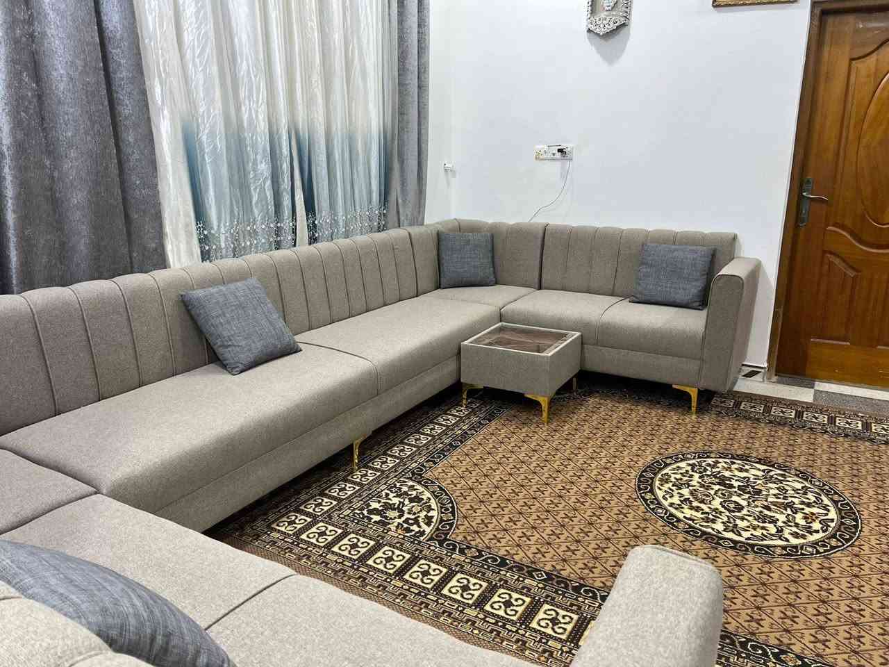 اللهم لك الحمد حمد الشاكرين 🙏🤲 
تم انجاز ديوان حسب الطلب الزبون 🥰💌
القوووة و المتانة و الترتيب يمنا وبس😌😌
متوفر نظام الاستبدال و القساط و الدفعات 🤍 💚 🤍 💚


**إذا كنت صاحب هذا الإعلان وتريد حذفه لأي سبب، رجاءا أرسل رسالة إلى الدعم الفني**