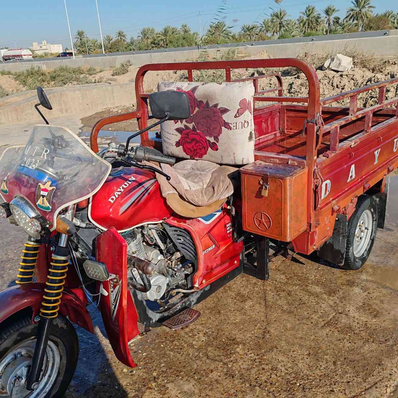 سلام عليكم للبيع ستوته دايون
السعر مليون و متين) 1.200
المكان المشاهده مقابل محطه المشاهده
رقم ***********
***********
