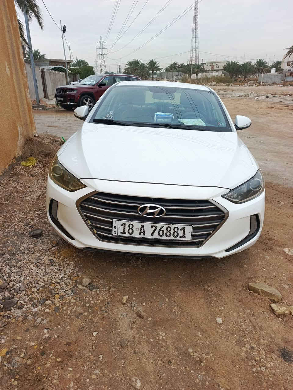 النترا 2017 وارد امريكي سياره جديده وحلوه باسمي رقم دولي بابل فول ما عدا الفتحه سونار موضح المكان كربلاء .. ***********
