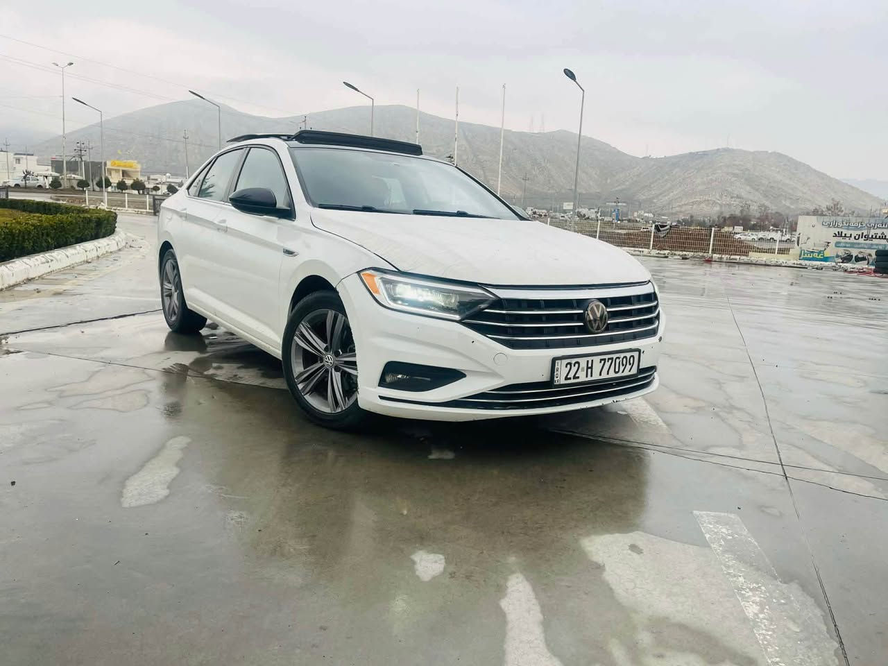 بابەت فۆگز واکن جیتا مۆدێل 2020 مواسەفات R len
فوول مواسەفات سەیارەکە تەنها بۆنیتی بۆیاخە بێ نوو گرتن سەنەی نوێیە بەناوو خۆمانە گێڕوو مەکینەی بەشەرتە نەکراوەتەوە هەموو گیانی بەشەرتە یەک دینارر مەسروفی نیە  ژم***********)) ((((***********   ))) رانية, السليمانية
