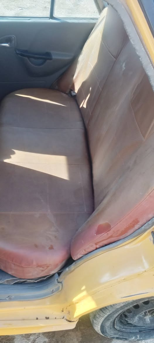 سايبه موديل 12 خط وبحث مصفر رقم جديد سياره حلوه ونضيفه وجاهزه مراوس وبيع مكاني واسط السعر 26 وبيها مجال بيها خيط تبخير بلمحرك اتصال على الرقم ومراسله *********** وبلخدمه اغاتي
