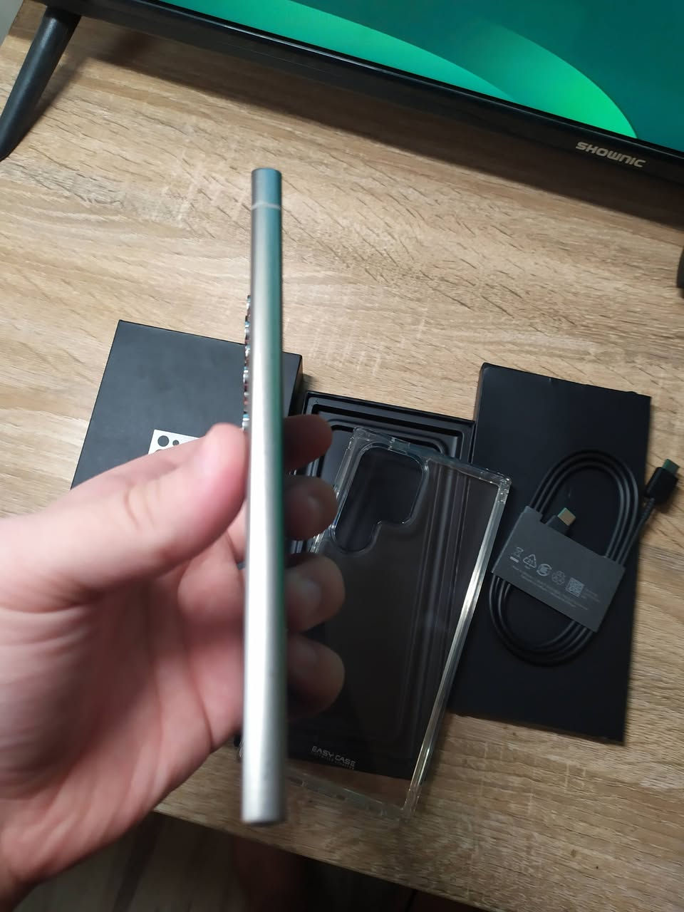 S24 ULTRA نظافه 100% شخط واحد مابي دبل خط السعر 930 قفل مكاني بابل واتساب ***********
