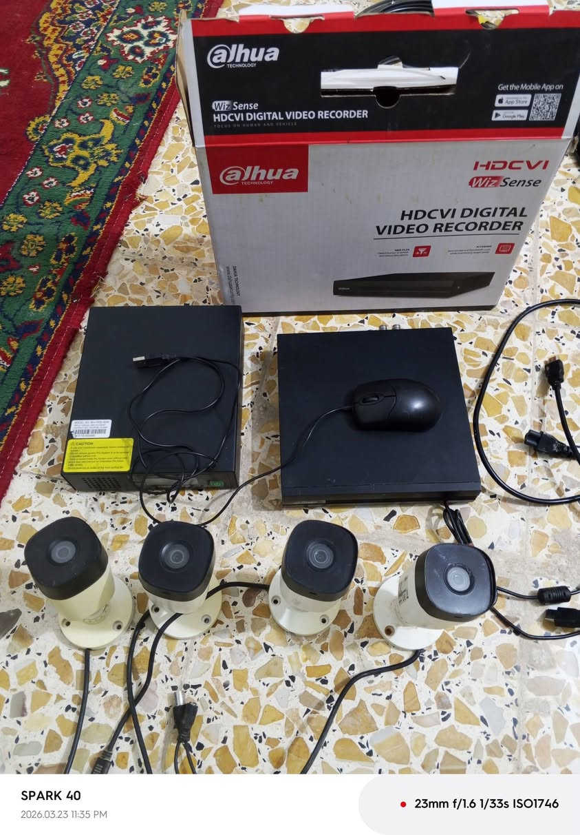 كامرات للبيع تفاصيل بلفيديو
مكاني #ذي #قار نتصال ***********
