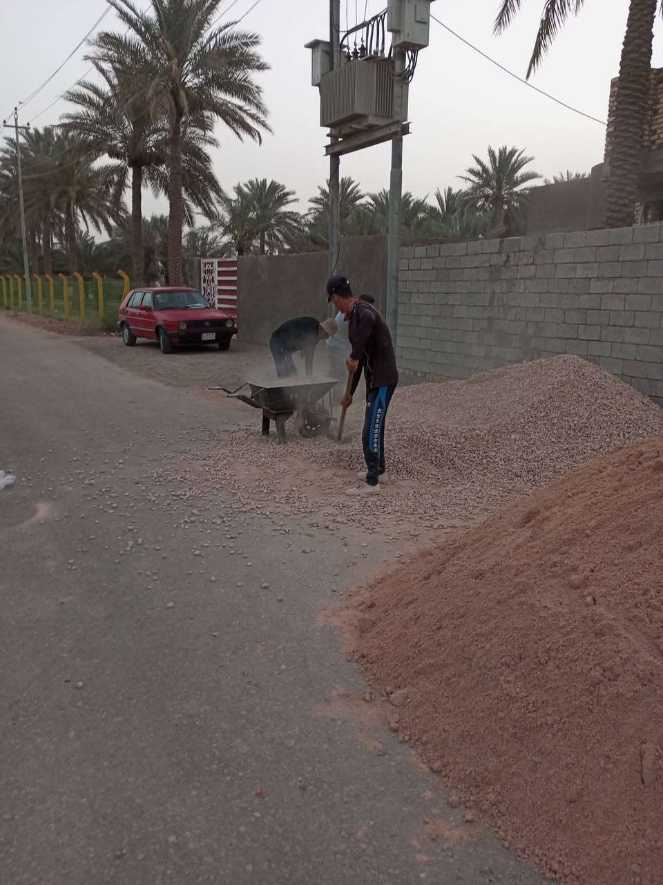 سلام عليكم اخوان اللي يحتاج خباطه صب ارضيات تدخيل سبيس وحدل باسعار مناسبه مراسله  وانتصال على نفس الرقم ***********
