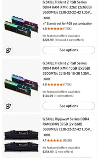 DDR4 • رام 32 جيجا • السوق العراقي