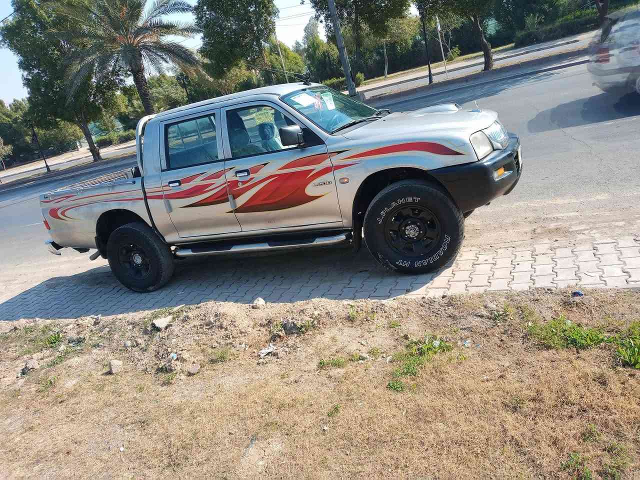 مسيوبيشي 2004 محرك كاز بلادي فور ويل ترايك للعمره شرط السعر 78 بيع او مراوس مكاني  البيع المباشر ورقمي ***********
