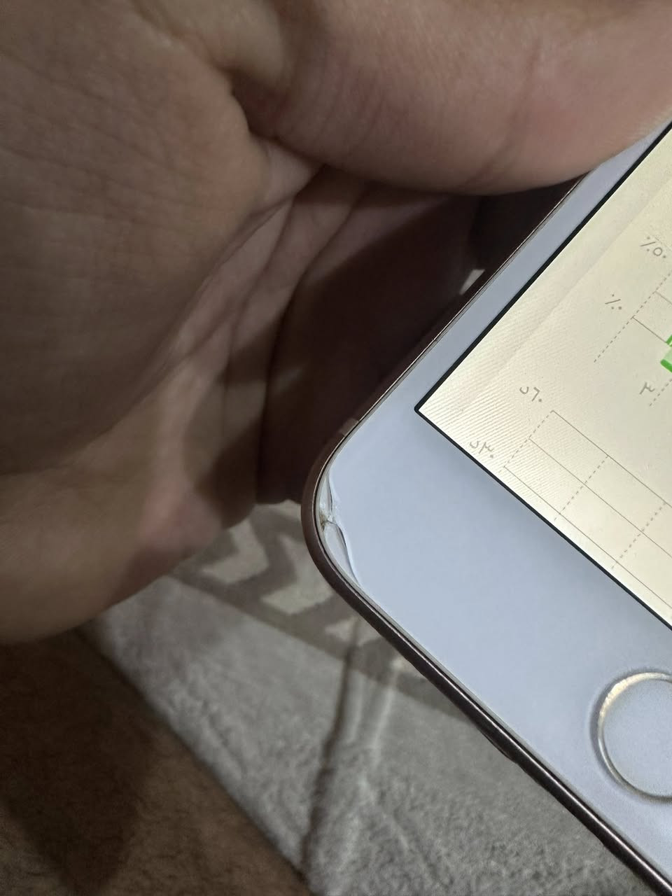 سلام عليكم ايفون ٨ بلاس ذاكره ٦٤ بطاريه ١٠٠ مبدله اصليه شرط حته ما يقره مبدل جهاز نضيف كلش وحلو وكله شغال وما بي أي مشكله فقط بي تعلي وتنصي ما تشتغل فقط باقي مكفول الجهاز للبيع أو مراوس سعر ١٠٠ رقم *********** عنواني كربلاء حسينيه جريه
