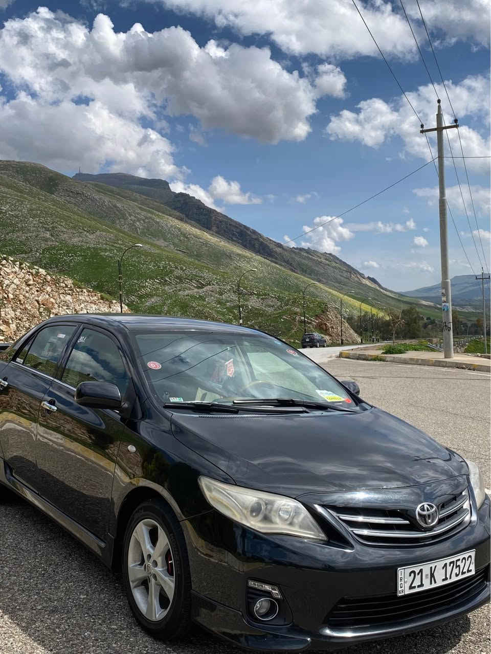 کرۆلا ٢٠١٣مەکینە ١.٨ گێر تۆماتیک خلیجی
سەنەوی تازەیە بە شەرتی خەرامە و بەناو کردن
 ناو فۆرمیکایە شاشەو usb و aux و کامیرە و حاسە و سوکان ڤۆلیۆمە سەیارەکە سپۆرتە پێنج ویلکەپی بیلادییە لایت ئەڵقە و عەدەسەیە بەگلایتی لیزەرە سەیارەکە جایزە و هی مەعرەز نییە یەک چەمەلغی پێشەوەی سەکن بۆیاخە بێ ناو گرتن پشت و پێشی کەپسە بۆ نرخ پەیوەندی بکە: 0770 388 3138 السليمانية, العراق
