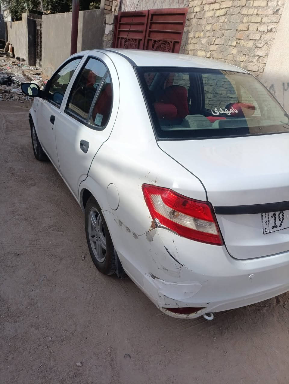 رقم كربلاء دولي بسمي سنويه وهزه جديده
كير  محرك مكفول 
تبريد تدفئه مكفوله تخم تاير جديد نضام abs حداديه جديده ويل كب بلادي شاشه حساسات تحكم مري كهربائيات كله عله وضع الشركه بلاديه بيهه طخه خفيفه كلش مامسويهه بالجاملغ الخلفي جهه السايق شرط السونار ترايك وين متريد بيع او مراوس حسب القناعه السعر 70 مكاني كربلاء


**إذا كنت صاحب هذا الإعلان وتريد حذفه لأي سبب، رجاءا أرسل رسالة إلى الدعم الفني**