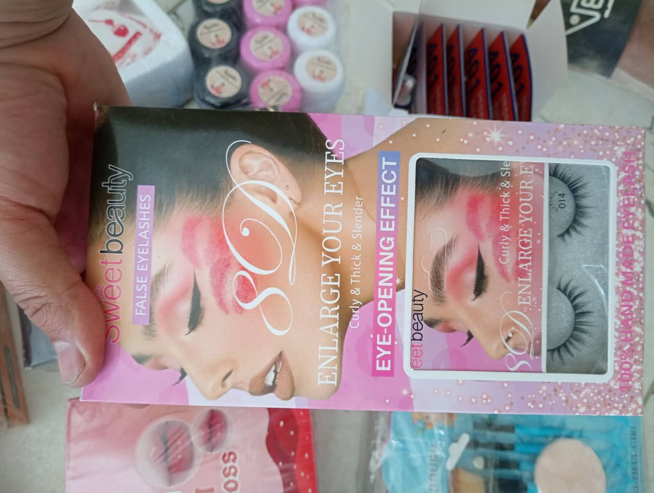 سلام عليكم وصلت البضاعة مال كوزمتك مكان ديوانية حي الزيتون شارع القوس قرب صالون  ايليت بيوتي كوزمتك واكسسوارات اسد ترحب بكم


**إذا كنت صاحب هذا الإعلان وتريد حذفه لأي سبب، رجاءا أرسل رسالة إلى الدعم الفني**