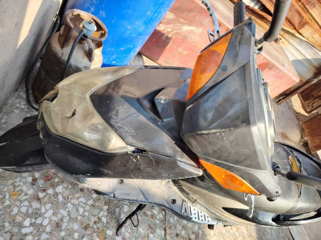 السلام عليكم 
دراجة سكَنز للبيع 
للاستفسار ***********
