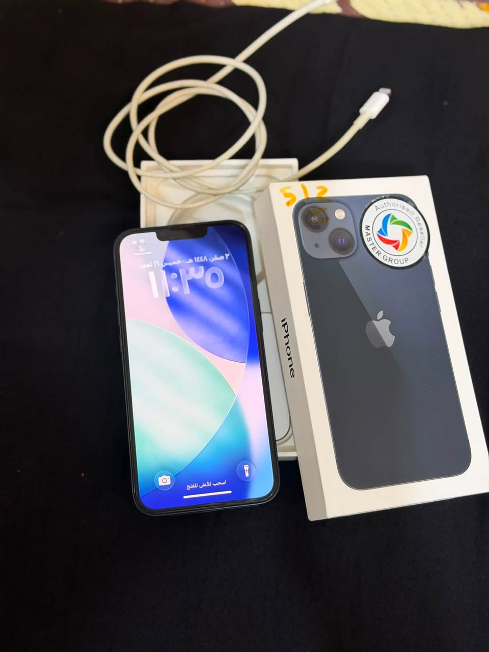 📱 للبيع!

ايفون 13 (عادي) مستعمل بحالة ممتازة ✨

🔹 الاستخدام: قليل جدا 

🔹 السعة: 512 جيجابايت

🔹 البطارية: 87 % 🔋
🔹 شريحه واحده
ملاحظه : لا يجوجد اي ضرر جديد 

🔹 💧
بالكرتونة والشاحن مع حافظه

السعر : 650 وبي مجال 

‏‎🚩موقعنا : بغداد الشعب حي البساتين 

‏☎️‎:-للطلب مكالمات

‏‎***********
#ايفون 
#ايفون13
