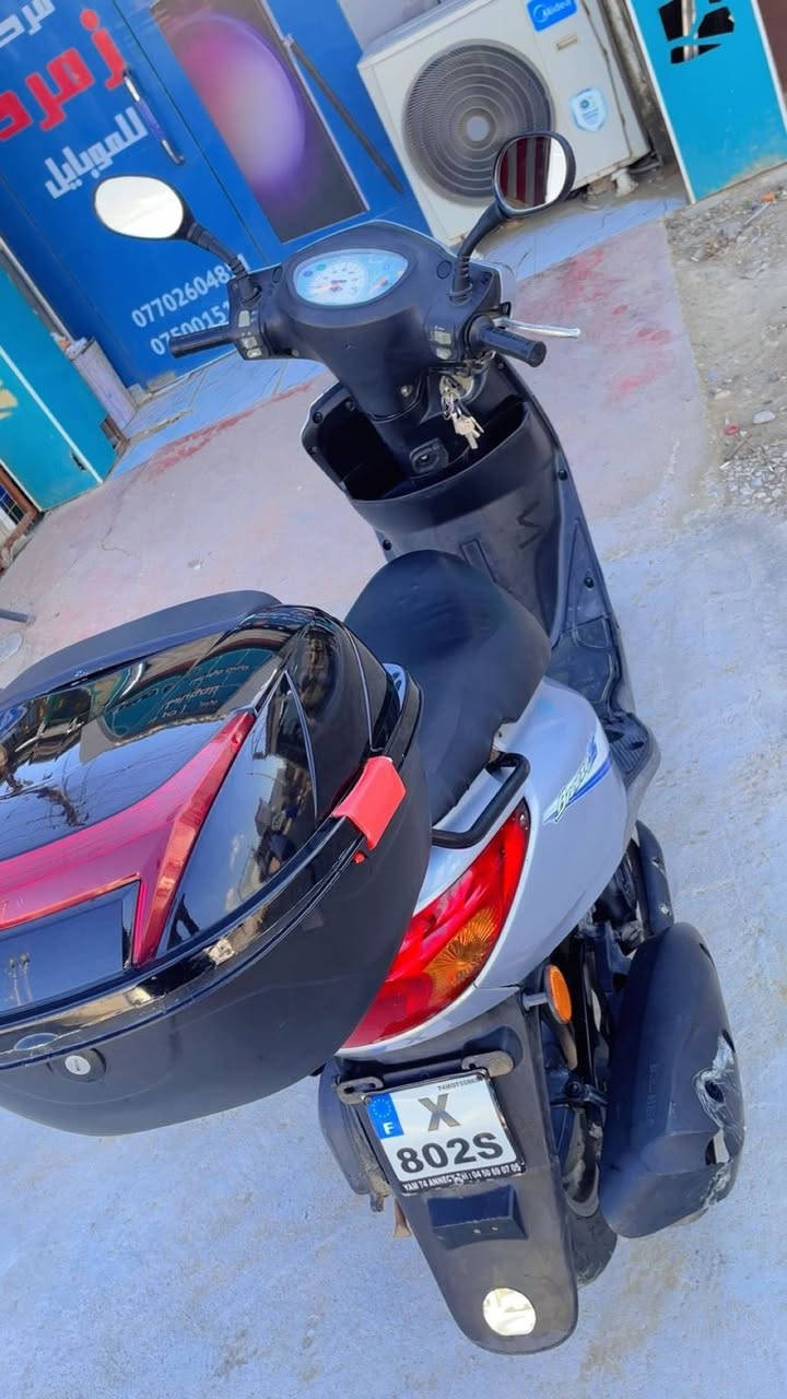 دراجه بريز ببغاء كلش نضيفه ممفتوحه سرعه 140 سلف وهندر كفاله عامه جيب فيتر وافحص أوراق كامله للبيع او مراوس دراجه شحن ليثيوم 
سعر 950 وبي مجال


**إذا كنت صاحب هذا الإعلان وتريد حذفه لأي سبب، رجاءا أرسل رسالة إلى الدعم الفني**