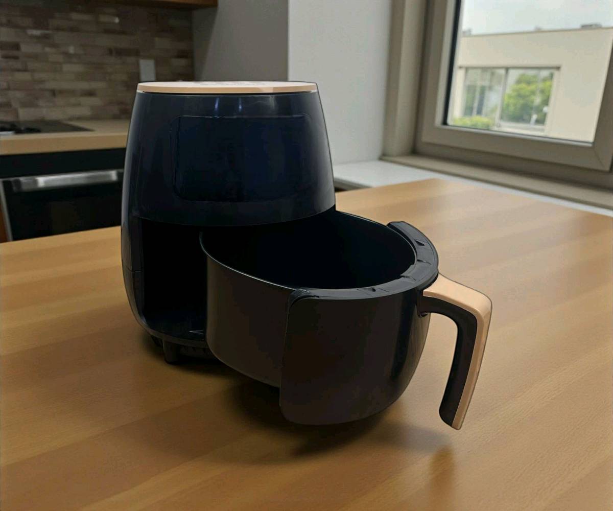 

قلاية هوائية بومان BM-3038، سعة كبيرة 8 لتر، بطاقة 2400 واط. مصممة لتكون متعددة الاستخدامات مع شاشة لمس تحكم LCD. مثالية لطهي الأطعمة بدون زيوت، مما يجعل الأكل صحي أكثر. مصنوعة بجودة ألمانية متميزة.