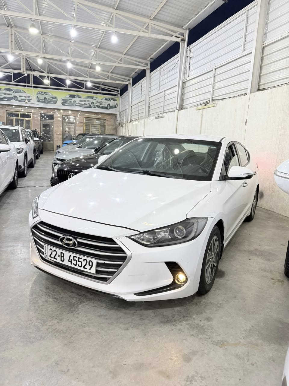 يهديكم معرض المميز لتجارة السيارات الحديثه ارق التحيات 🌿🙏. 

  ونخبركم عن توفر هونداي ألنترا موديل 2017خليجي سونار مرفق بل منشور 

  رقم اربيل الدولي سنوية هزه ارقام جديدة 

السعر :130ورقة بيهه مجال بسيط 

موقعنا: بغداد الكريعات شارع الوقف السني معرض المميز 

***********ياسين
