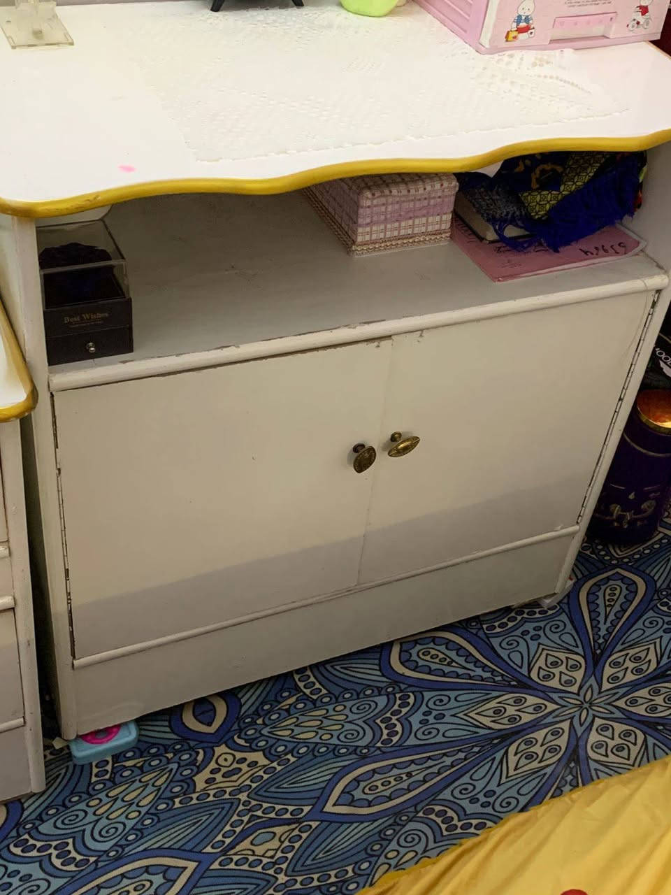 غرفة نوم صاج عراقي للبيع السعر 500$ 
لاستفسار ***********
