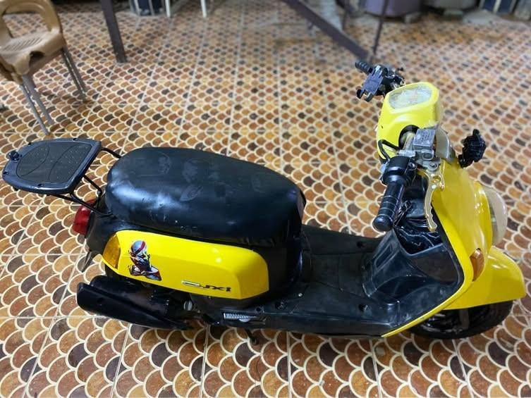 سلام عليكم دراجة ماكس بوليسي لبيع دراجة كاملة بس نقصهة باتري مكاني ديالى بعقوبة سعرهة 500وبيهة مجال الرقم***********
