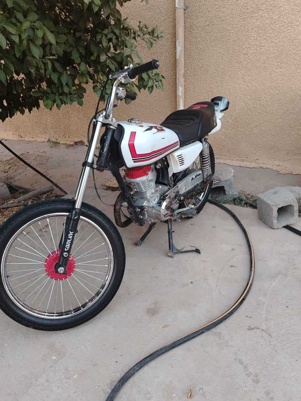 سلام عليكم دراجه البيع موديل 25  تيربو مامفتوح مكينته السعر 475 وبيها مجال المكان المحموديه اليوسفيه *********** متواجد واتساب
