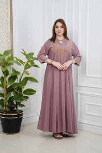 كلابية كشمير • مطعمة ستراس • مقاس 2XL-5XL