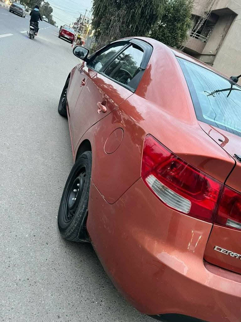 سيراتو 2012 كوري
كير عادي محرك 16 دوش السياره نضيفه ضرر قطعتين بس بوند وباب السايق بدون دواخل رقم دهوك كابون بانزين بيهاا شرعيهاا بل موصل شرط التحويل هزا ماصاقطه سعر 73 بيهاا مجال 
***********
