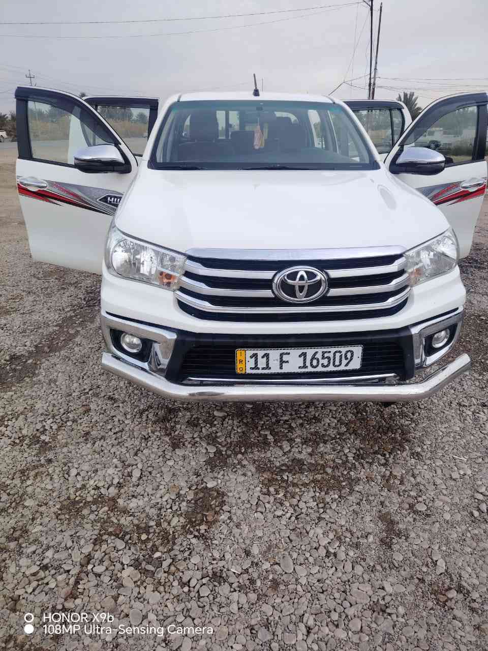 السلام عليكم  
للبيع هايلوكس   2024  ساز رقم بغداد جديد 
ماشيه 84 الف
سنويه وهزه جديده 
السياره فول مواصفات 
السياره مكفول كفاله عامه 
مكاني ديالى المقداديه 
رقم ***********
